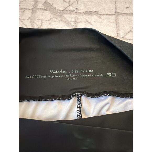 Waterlust Women's Fountain of Youth Leggings 50+UPF Multicolor Green Size Medium - Picture 5 of 10